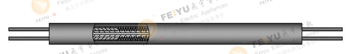 扁形加熱管結構圖02，盜用必究！